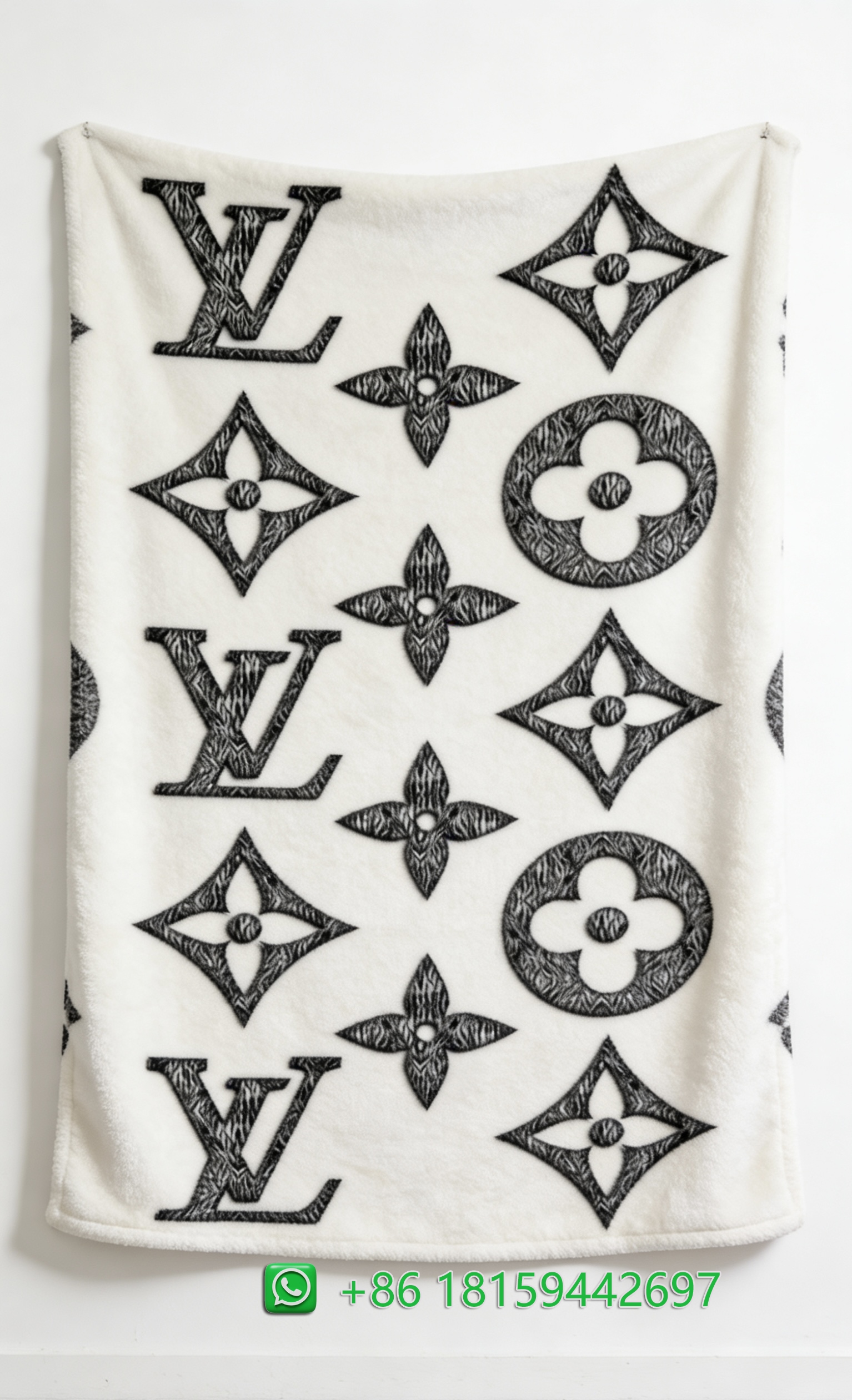 Louis Vuitton Throw Blankets